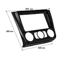 Перехідна рамка Lesko 9" BMW 1 Series E88 E82 E81 E87 2007-2011 MC (7106) 5 шт., фото 4