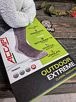 Шкарпетки утеплені трекінгові Accapi Outdoor Extreme Crew Grey, фото 5