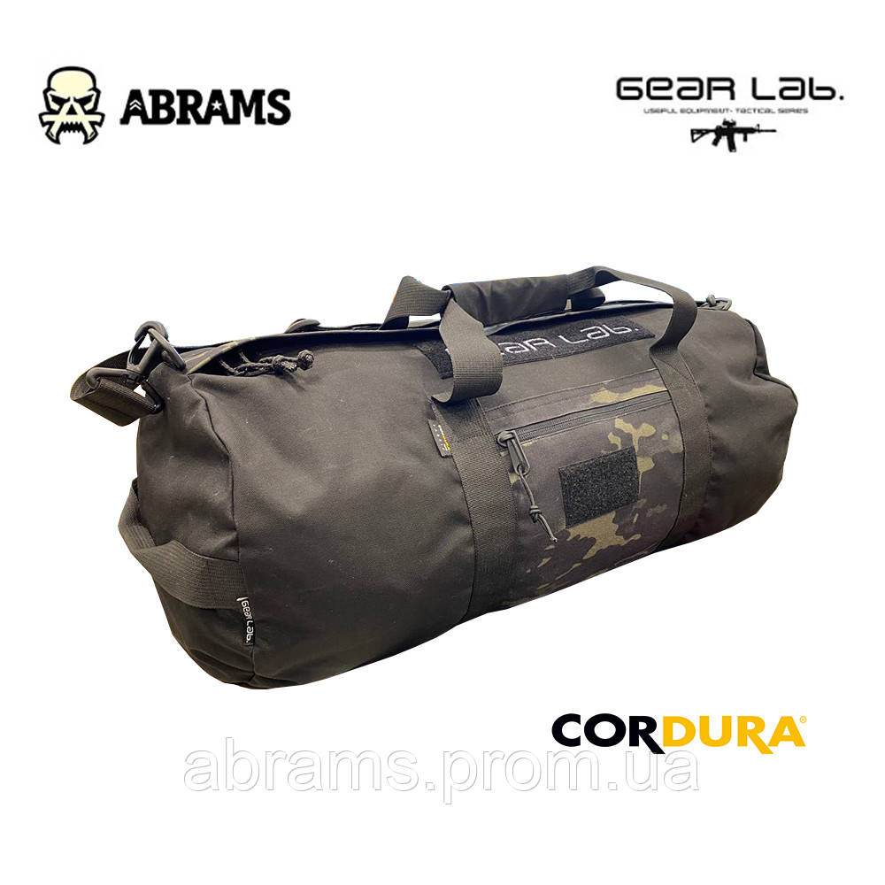 Сумка-баул GearLab Duffle Bag Black/Multicam Black Cordura Medium