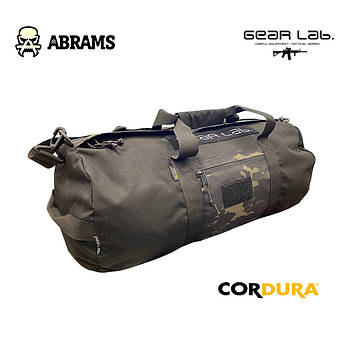 Сумка-баул GearLab Duffle Bag Black/Multicam Black Cordura Medium