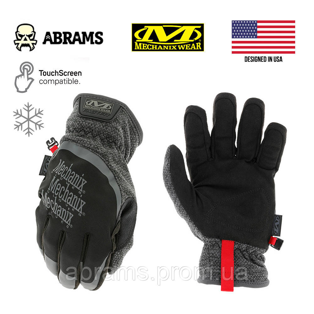 Утеплені рукавички Mechanix Insulated Cold Work FastFit