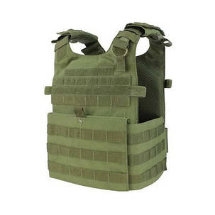 Жилет тактичний Condor GUNNER PLATE CARRIER олива, фото 1