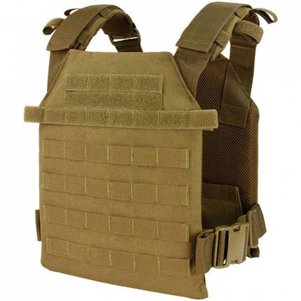 Жилет тактичний Condor SENTRY PLATE CARRIER койот, фото 1