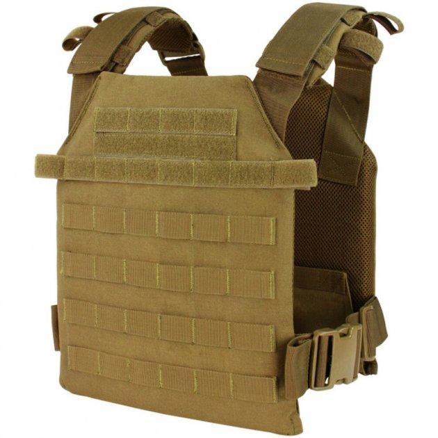 Жилет тактичний Condor SENTRY PLATE CARRIER койот