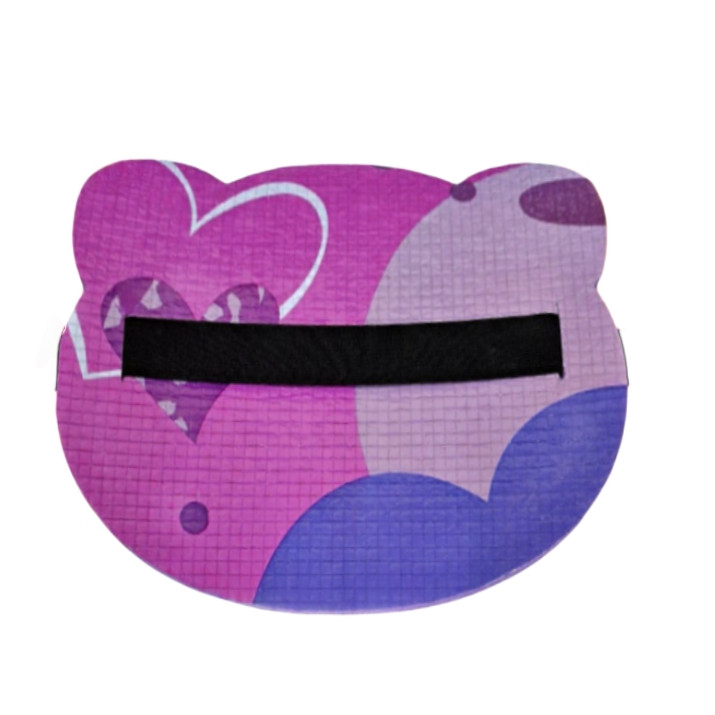 Сидіння туристичне дитяче "ВЕДМЕДИК"  Серце 8 (250x200xмм) фіолетова