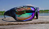 Окуляри балістичні Wiley X OMEGA Polarized Emerald Mirror Kryptek® Neptune™ Frame, фото 2