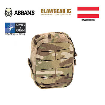 Підсумок Clawgear Small Vertical Utility Pouch LC | Multicam