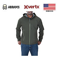 Водостійка мембранна куртка Vertx Fury Hardshell 37.5 Jacket Rudder Green