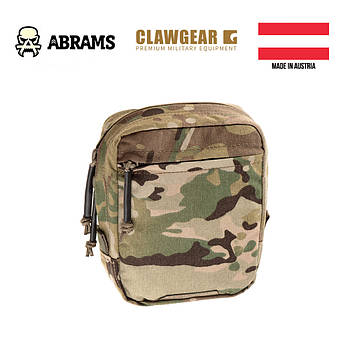 Підсумок Clawgear Medium Vertical Utility Pouch Zipped Core | Multicam