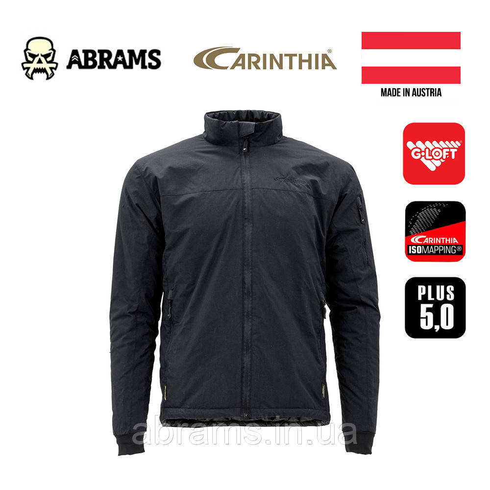 Куртка Carinthia G-LOFT Windbreaker Jacket Black