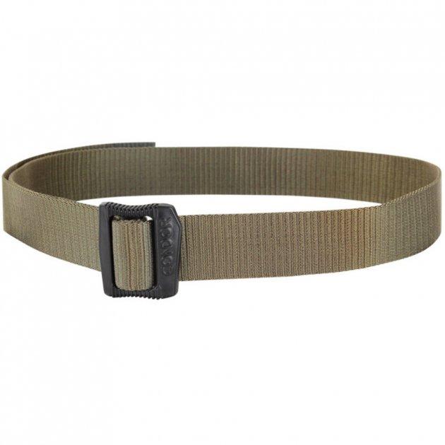 Тактичний брючний ремінь Condor Battle Dress Uniform (BDU) Belt 240 Medium/Large, Coyote Tan