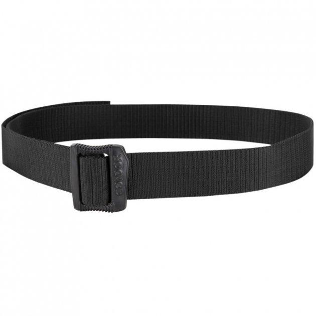 Ремінь брючний Condor BDU BELT синтетичний чорний M