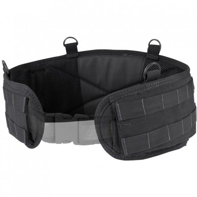 Пояс Condor GEN II BATTLE BELT штурмовий чорний L