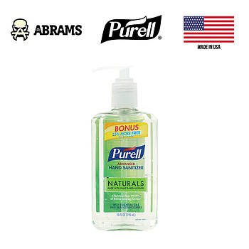 Гель антибактеріальний антисептик PURELL Advanced Hand Sanitizer Naturals 295 ml