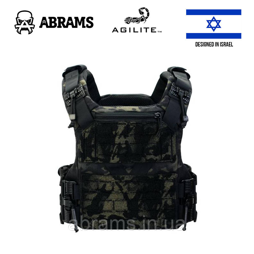 Плитоноска плейт-керрієр Agilite K19 Plate Carrier 3.0 | Multicam Black