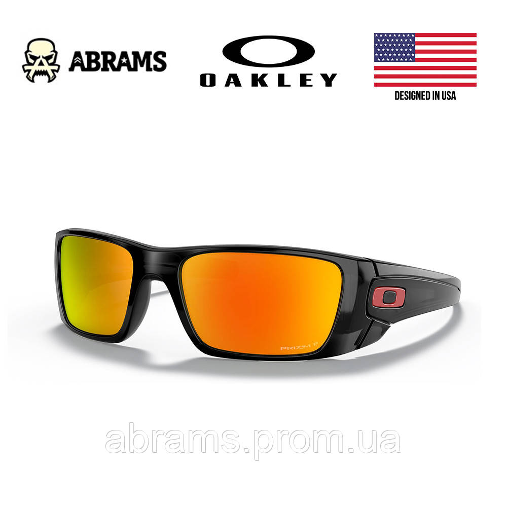 Окуляри Oakley Fuel Cell  Prizm Ruby Polarized