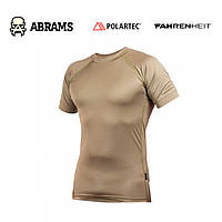 Футболка термобілизна Level 1 Fahrenheit Polartec Power Dry Khaki