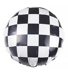 Повітряна кулька "Шахматка", розмір - 45 см