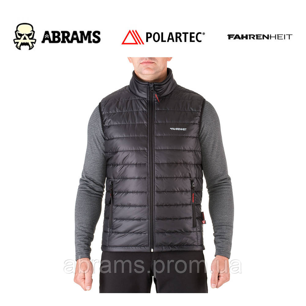 Жилет Fahrenheit Gelanots Primaloft Joker Vest Black - фото 1 - id-p1819727819