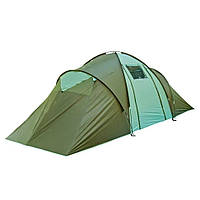 Туристическая палатка Camping 6 Time Eco 4000810001873, 6-местная, World-of-Toys