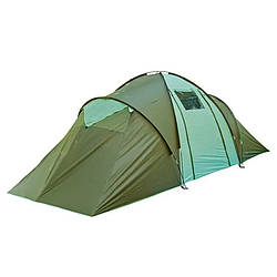 Туристичний намет Camping 6 Time Eco 4000810001873, 6-місний, World-of-Toys