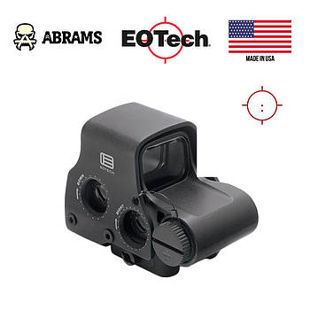 Приціл коліматорний EOTech EXPS3 65MOA/1MOA (дві точки) (сумісний з ПНБ) | Black