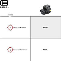 Приціл коліматорний EOTech EXPS3 65MOA/1MOA (дві точки) (сумісний з ПНБ) | Black, фото 8