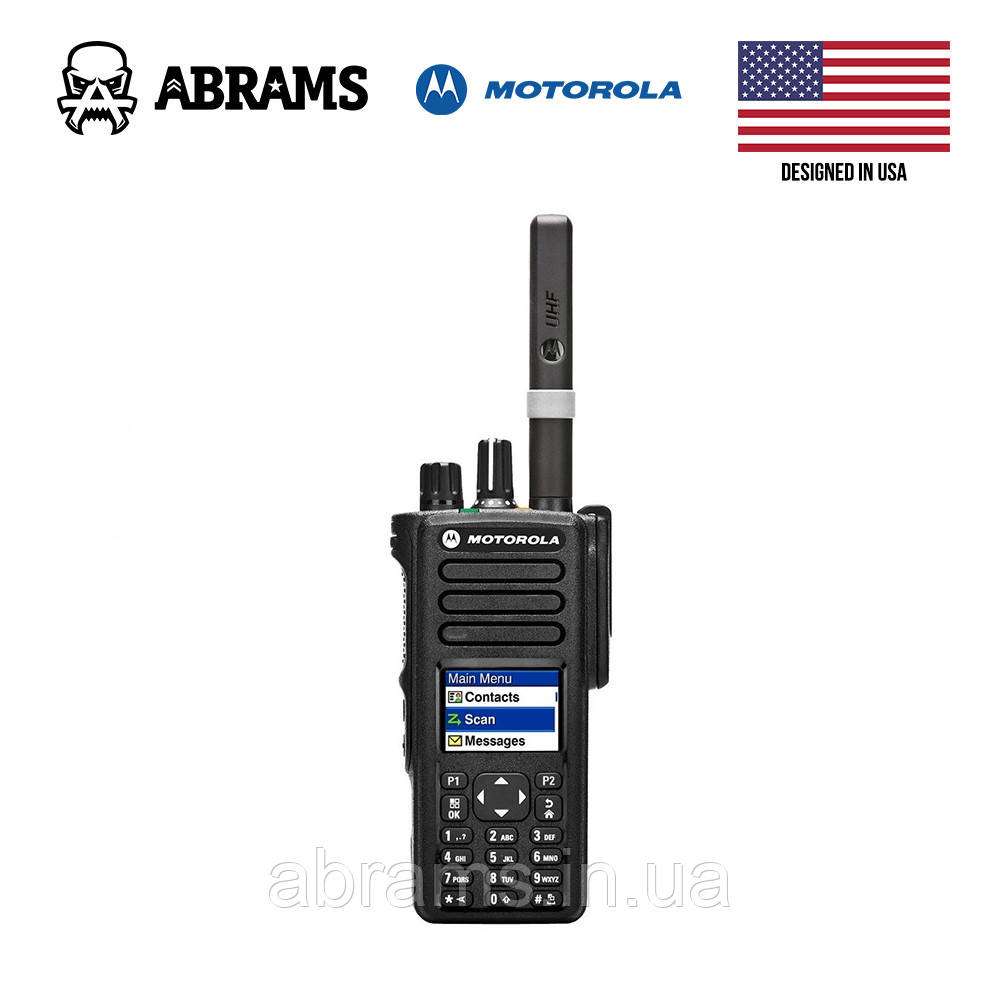 Цифрова радіостанція Motorola DP4800E | Black