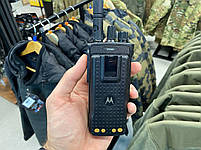 Цифрова радіостанція Motorola DP4800E | Black, фото 6