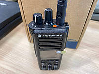 Цифрова радіостанція Motorola DP4800E | Black, фото 3