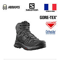 Черевики Salomon Quest 4 GTX з водонепроникною мембраною Gore-Tex® | Magnet/Black/Quarry