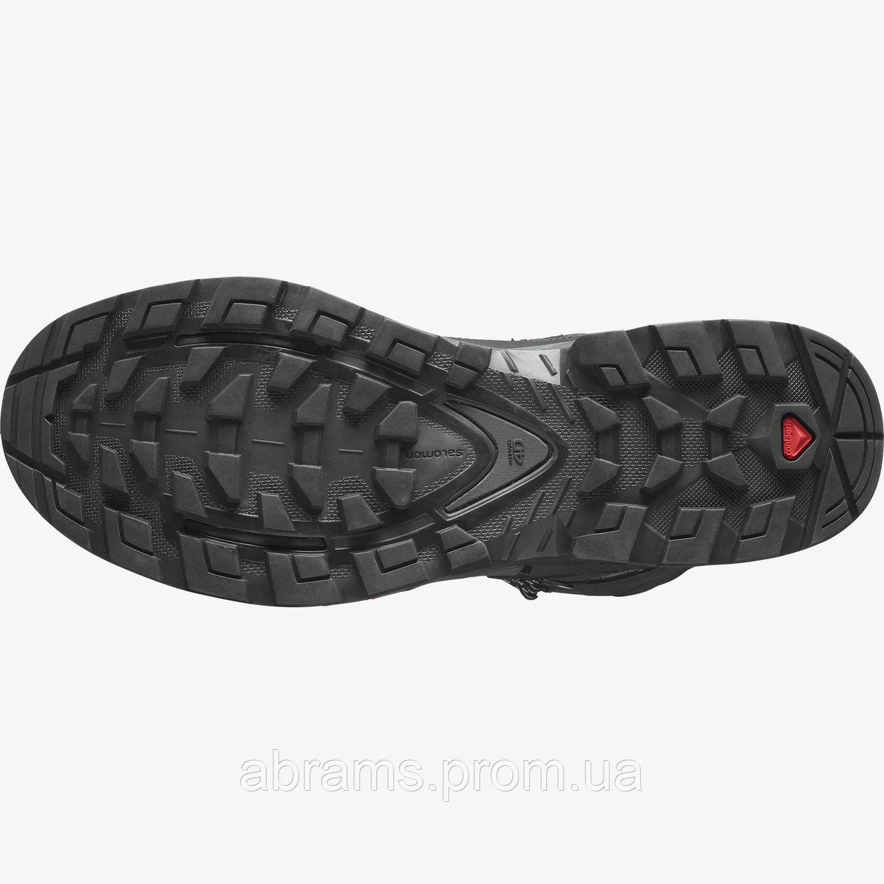 Черевики Salomon Quest 4 GTX з водонепроникною мембраною Gore-Tex® | Magnet/Black/Quarry - фото 3 - id-p1819764028