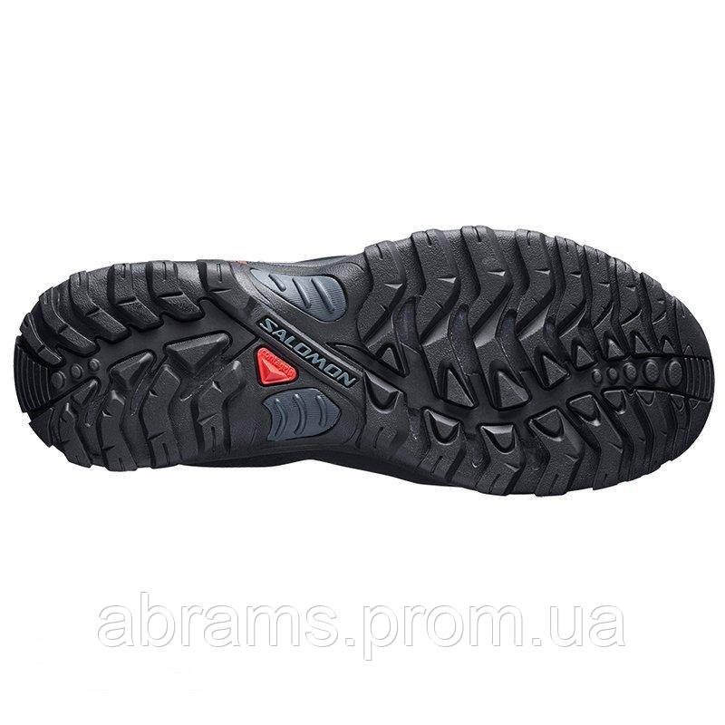 Утеплені черевики зимові Salomon Shelter CS Waterpoof | Black / Ebony / Black - фото 2 - id-p1819761037