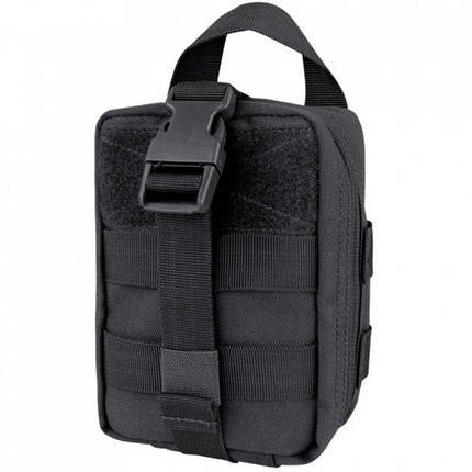Підсумок Condor RIP AWAY EMT LITE під аптечку, швидкознімний чорний, фото 1