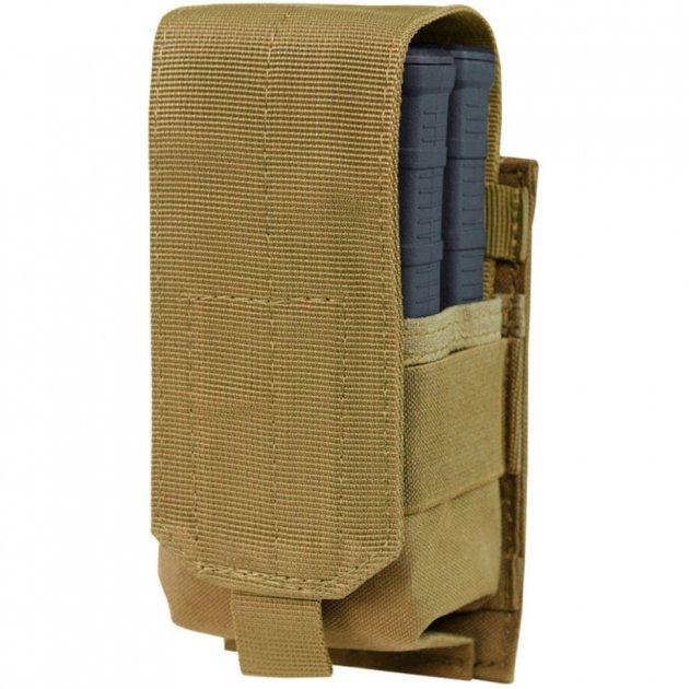 Підсумок для магазину AR10 Condor Single AR10/M14 Mag Pouch — Gen II 191088 Coyote Brown