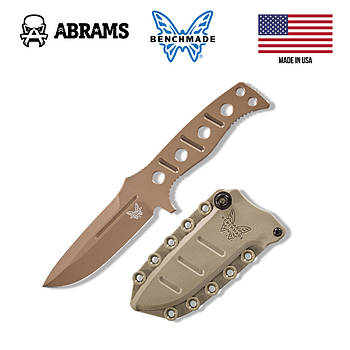 Ніж Benchmade 375FE-1 Sibert Adamas, рукоятка з паракордом