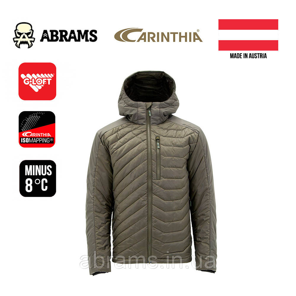 Куртка Carinthia G-Loft ESG Jacket | Olive