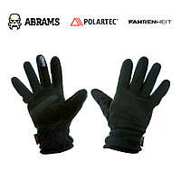 Рукавички флісові Fahrenheit Polartec® Classic Micro® Tactical | Black