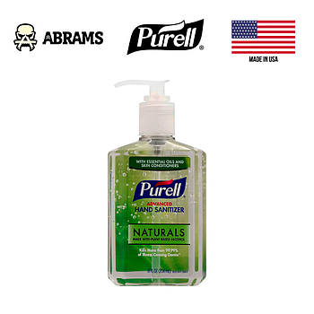 Гель антибактеріальний антисептик PURELL Advanced Hand Sanitizer Naturals 236 ml