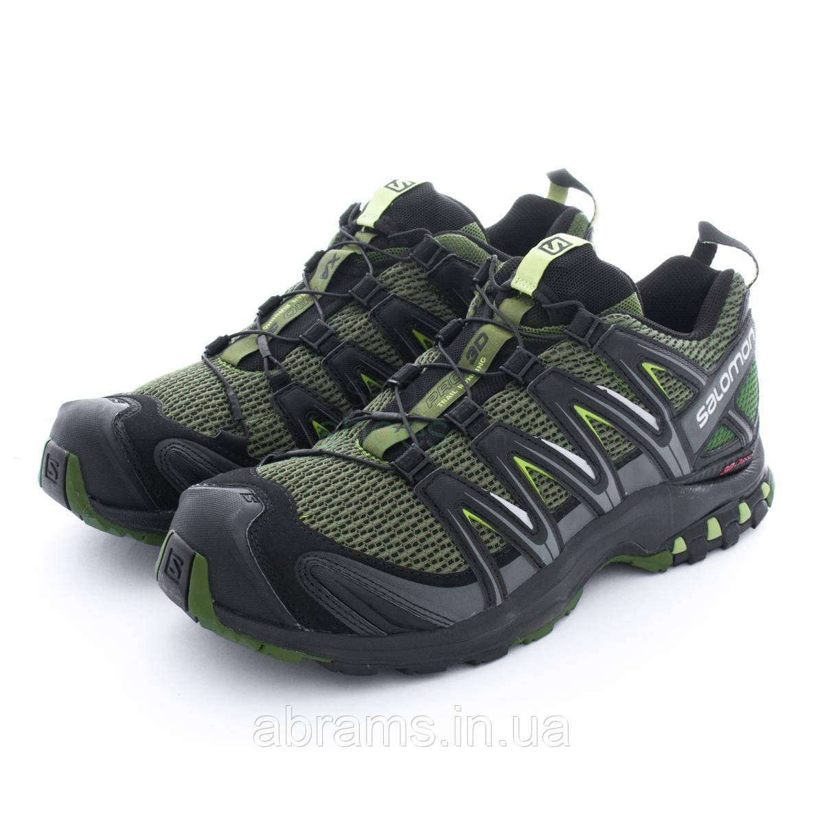 Трекінгові кросівки Salomon XA PRO 3D Chive / Black / Beluga, розмір US 9, устілка 27 см. - фото 6 - id-p1819730662