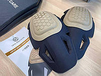 Наколінники Crye Precision Airflex Impact Combat Knee Pads | Khaki (One Size), фото 4