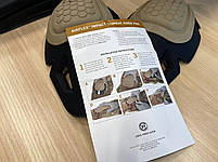 Наколінники Crye Precision Airflex Impact Combat Knee Pads | Khaki (One Size), фото 3