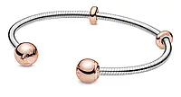 Браслет bangle открытый Rose С5402