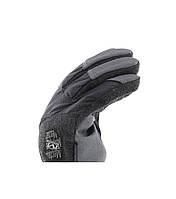 Утеплені рукавички Mechanix ColdWork Windshell Primaloft | Grey/Black, фото 6