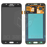 Дисплей Samsung Galaxy J7 (Neo) , Galaxy J701 с тачскріном Без рамки , OLED Black