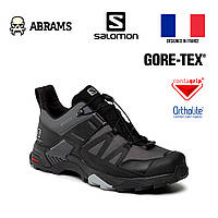 Черевики Salomon X ULTRA 4 GTX з водонепроникною мембраною Gore-Tex® | Magnet / Black / Monument