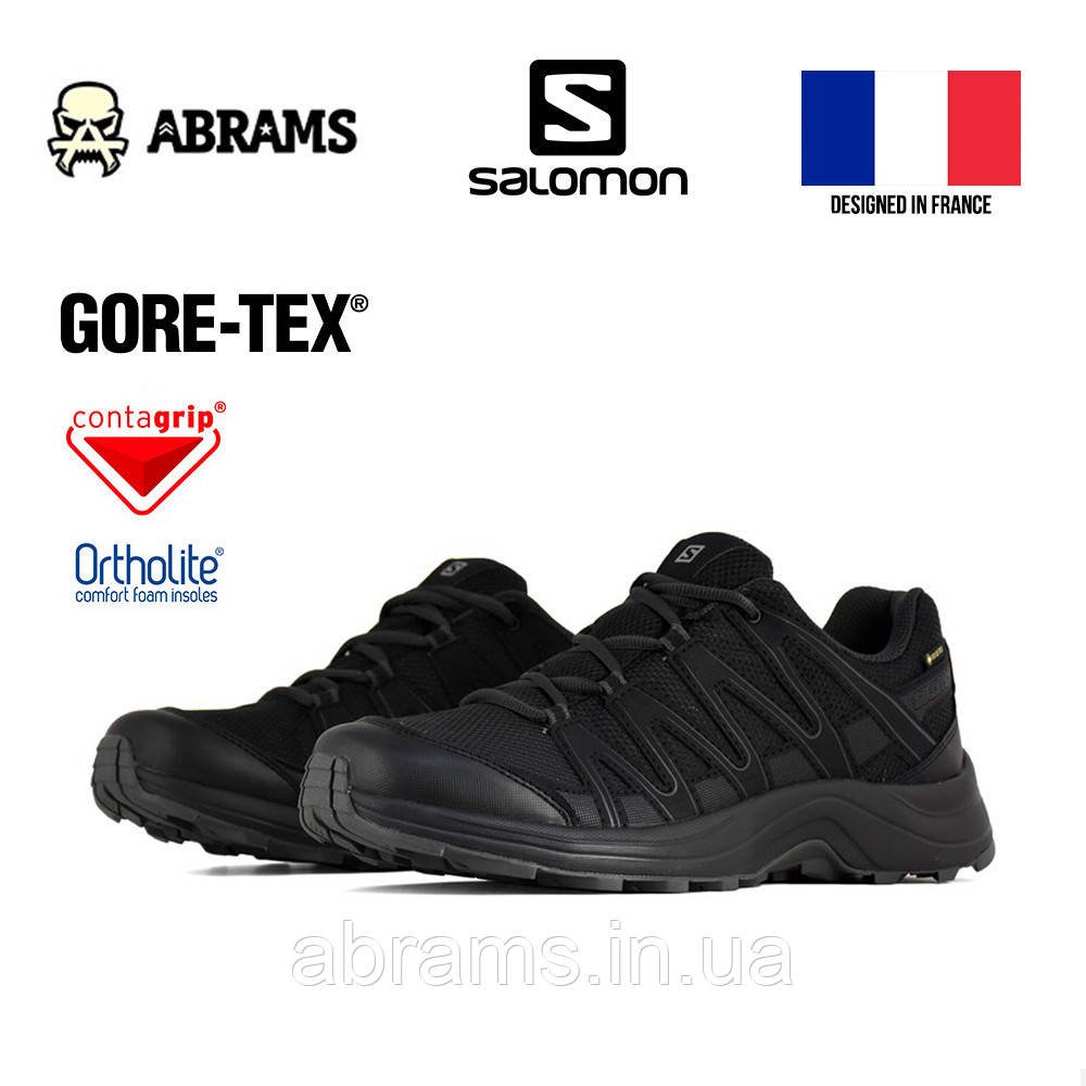 Кросівки Salomon XA TICAO GTX Black US 9.5 - фото 1 - id-p1819754454