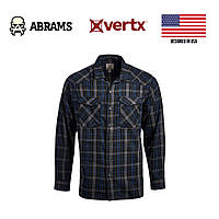 Сорочка фланелева Vertx Canyon Valley Flannel Shirt | River Shade Plaid