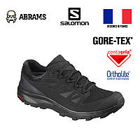 Кросівки Salomon Outline GTX із водонепроникною мембраною Gore-Tex® | Black/Phantom/Magnet