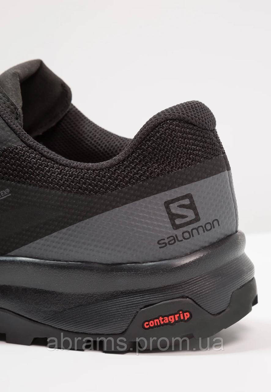 Кросівки Salomon Outline GTX із водонепроникною мембраною Gore-Tex® | Black/Phantom/Magnet - фото 2 - id-p1819756980